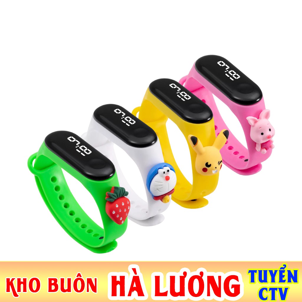 E132 Đồng hồ điện tử thông minh cho bé