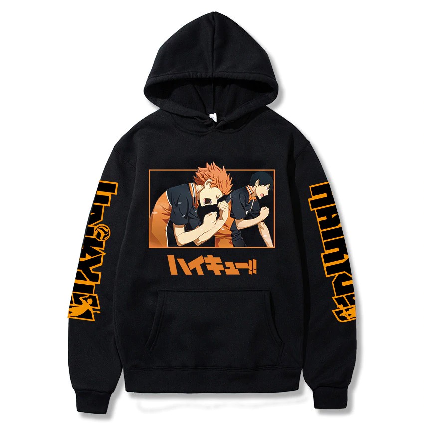 Áo Hoodie In Họa Tiết Anime Haikyuu Thời Trang 2020 | BigBuy360 - bigbuy360.vn