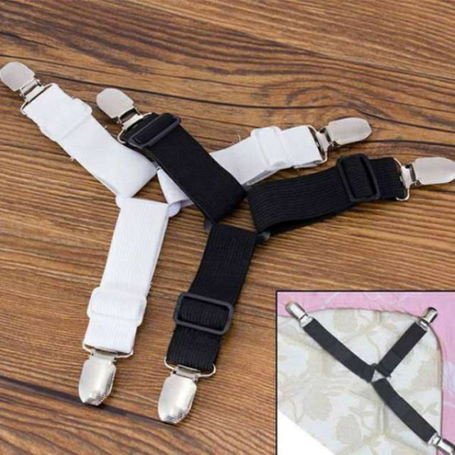 4 Kẹp cố định chỗ góc gra giường