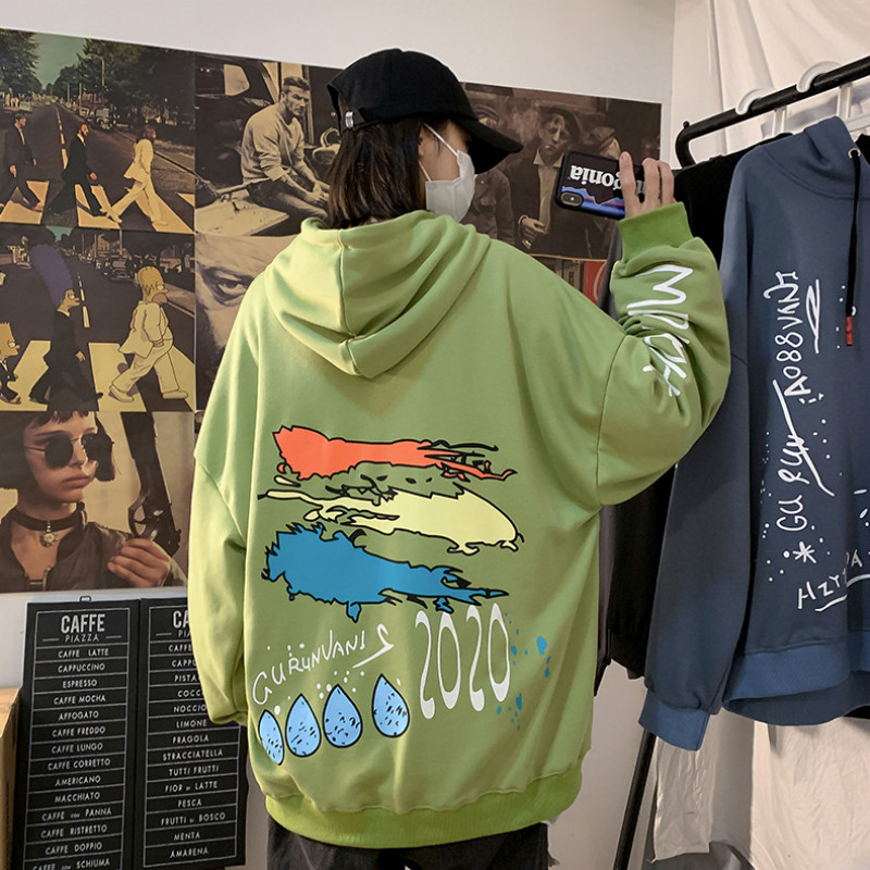 Áo Hoodies thời trang Hàn Quốc dành cho nam