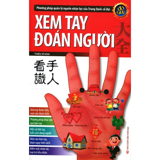 Sách - Xem tay đoán người