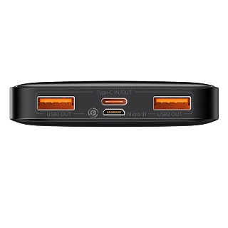 Sạc pin dự phòng 20000mah bipow digital display power bank sạc nhanh 20w chính hãng baseus