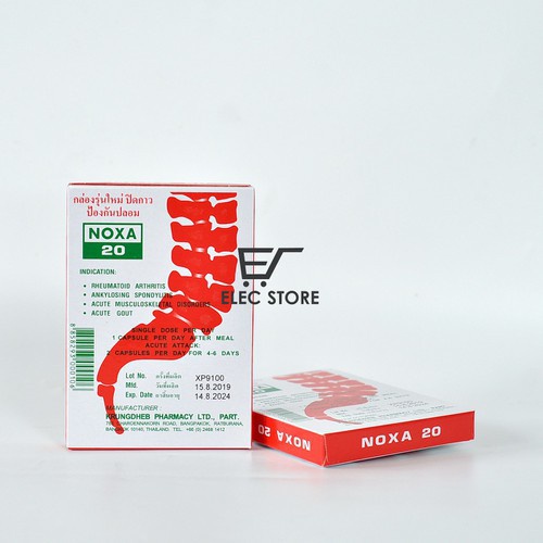 Bộ 12 hộp xương khớp Noxa Thái Lan
