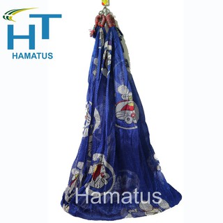 Võng lưới bó đầu DOREMON tặng kèm 5 mét dây dù