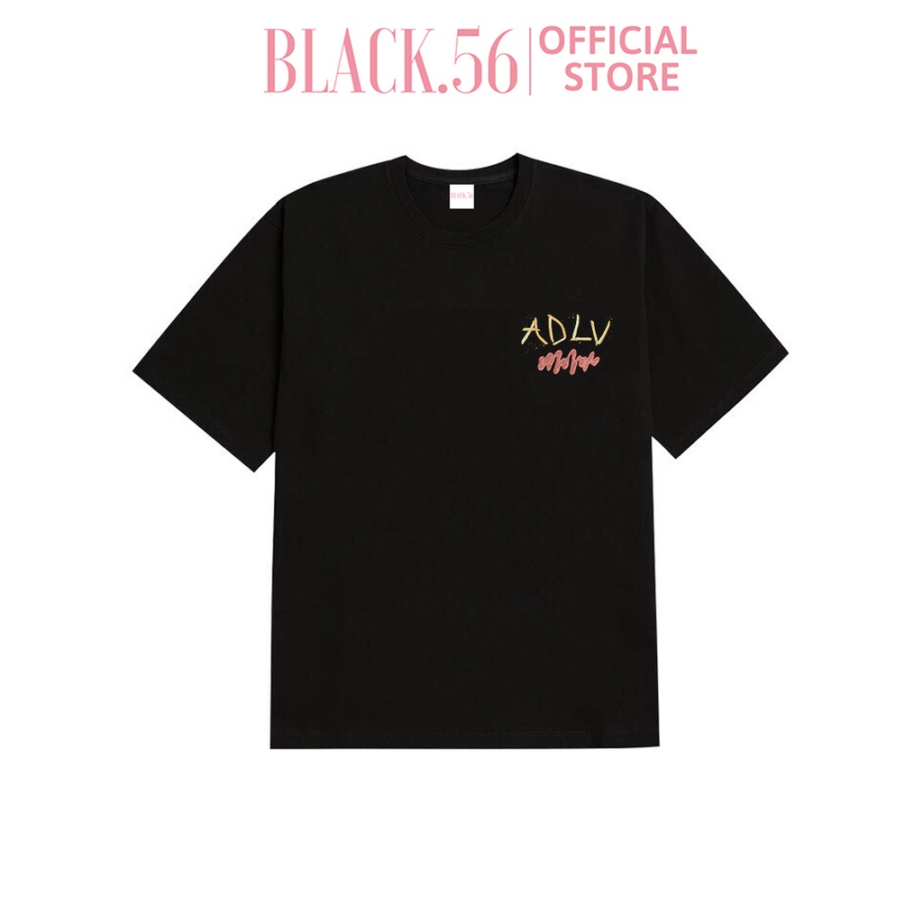 Áo thun unisex ADLV-FRENCH FRIES , áo phông form rộng tay lỡ cá tính chất cotton dày dặn nam nữ oversize