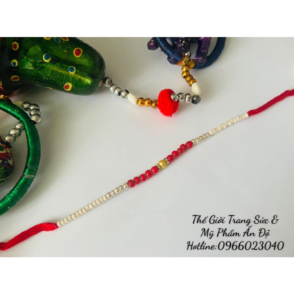 Dây Rakhi Ấn Độ - Lễ Raksha Bandhan