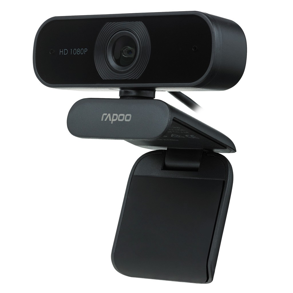 [Hỏa Tốc - HCM] Webcam RAPOO XW180 độ phân giải Full HD 1080P | Bảo Hành 12 Tháng | Hàng Chính Hãng | LSB Store