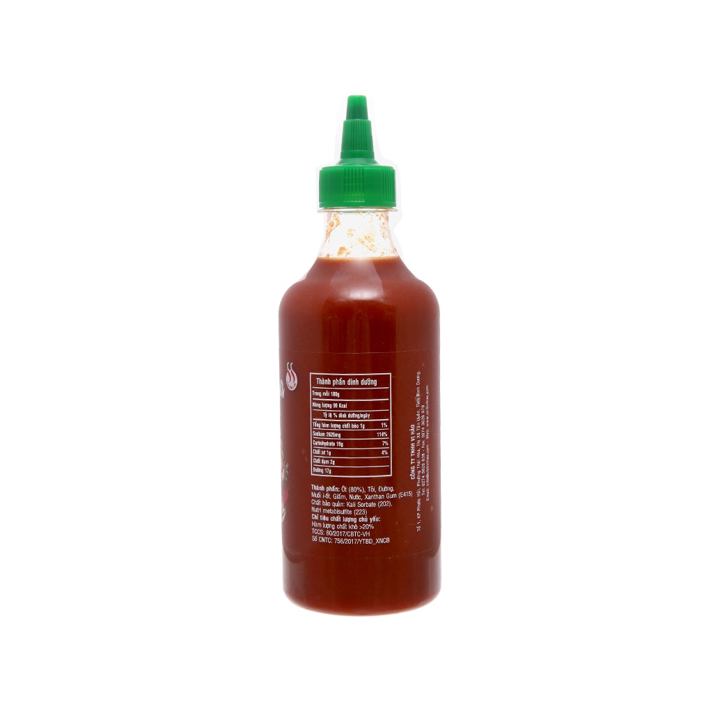 Tương ớt Vị Hảo Sriracha chai 510g