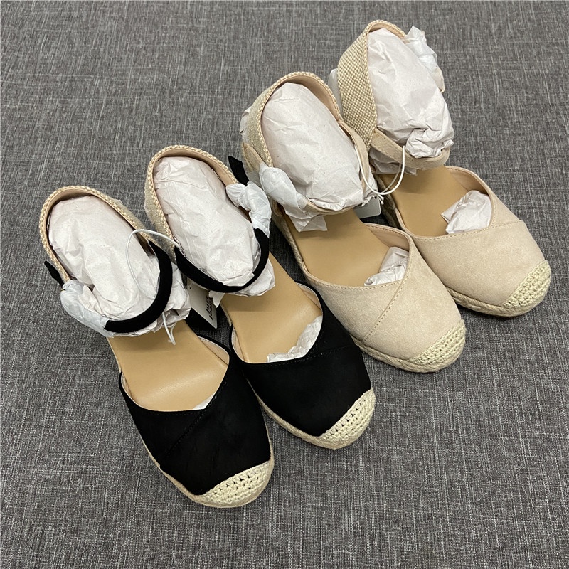 Sandanls Cói buộc dây Hot