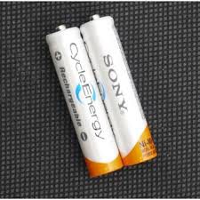 2 VIÊN PIN SẠC SONY 3A ( AAA ) - DUNG LƯỢNG 4300 mAh