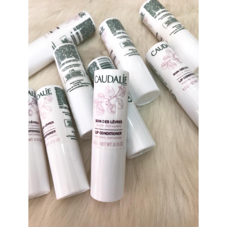 Son Dưỡng Môi Caudalie Lip Conditioner Không Màu Pháp 4.5g