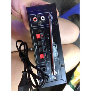 [VN] Amply karaoke mini Mxz AK-328H