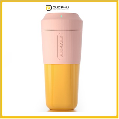 [Mã ELHA22 giảm 6% đơn 300K] Máy xay sinh tố cầm tay Juice Cup dung tích 450ml pin 2400mah công suất 50W- JC01