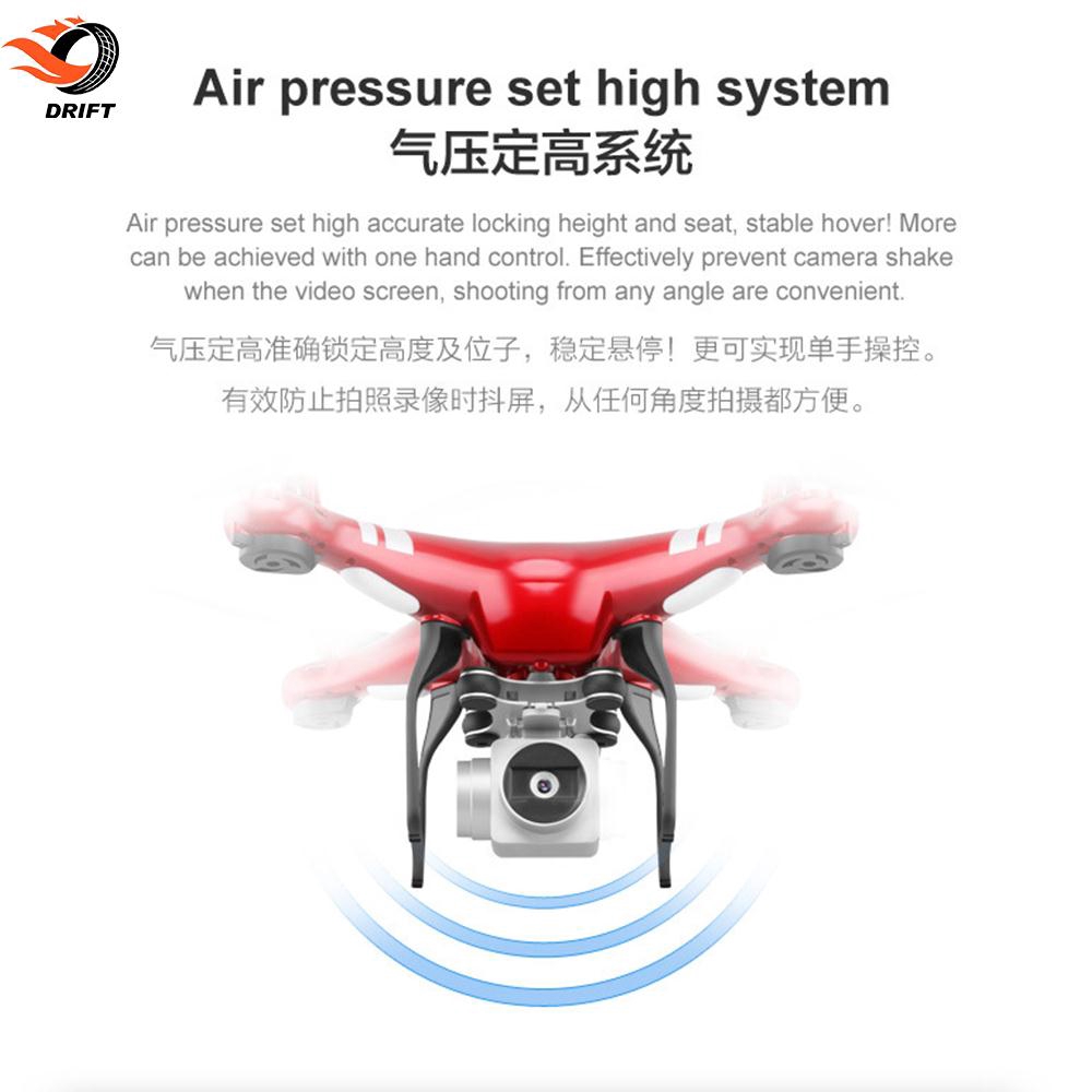 Camera bay Quadcopter 2.4GHz WiFi 4-Axis RC HD