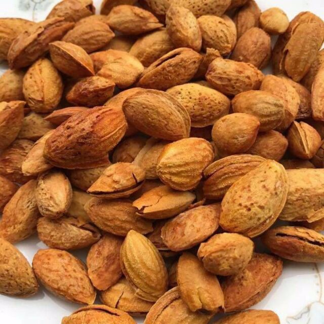 Hạnh nhân rang bơ vỏ mỏng nhập khẩu từ Mỹ thơm, ngon - Home Nuts