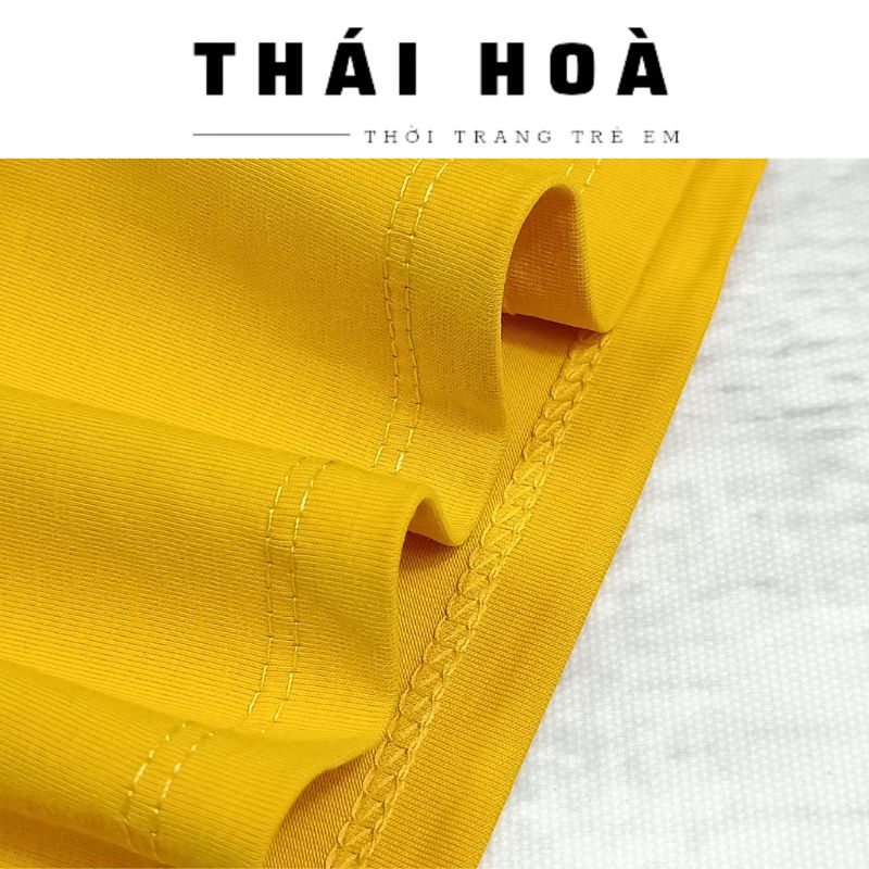 Áo dài tay FLASH SALE  tay dài trẻ em trai, gái 7_19kg chất cotton mềm mại thoáng mát