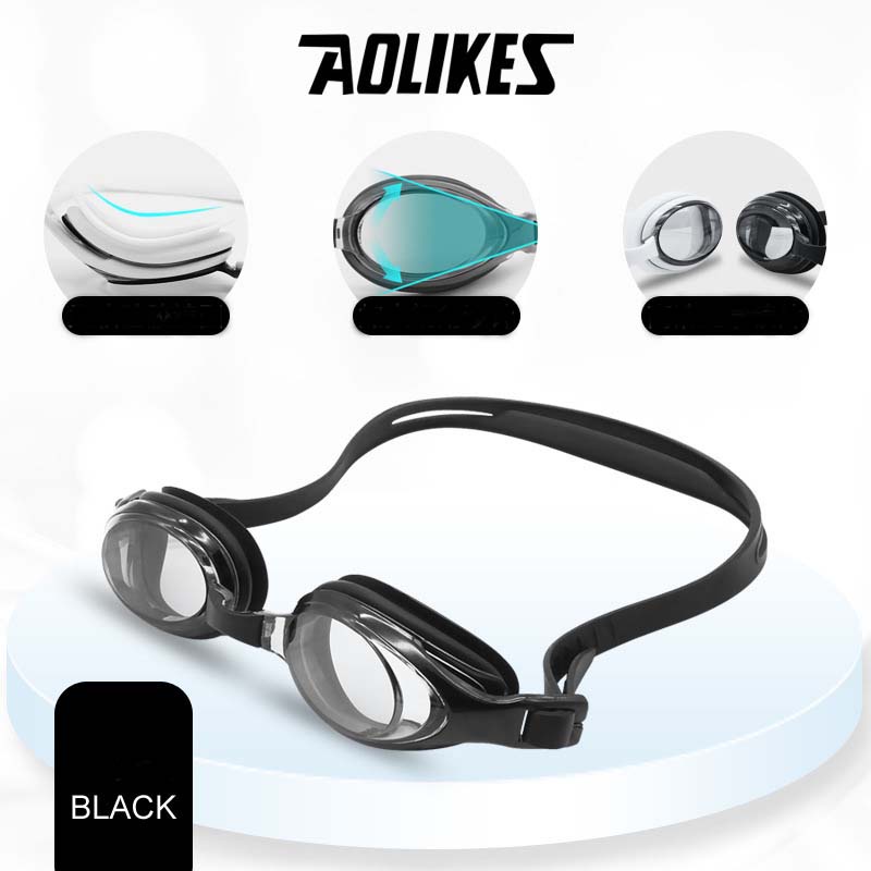 Kính Bơi Chống Mờ, Chống Tia UV, Chống Nước Chính Hãng AOLIKES