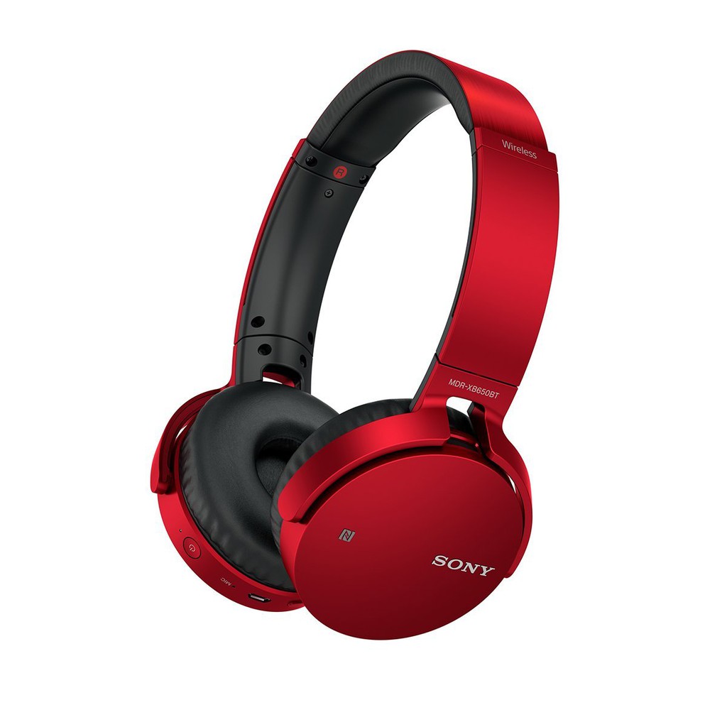 Tai nghe không dây EXTRA BASS Sony MDR-XB650BT | Chính Hãng