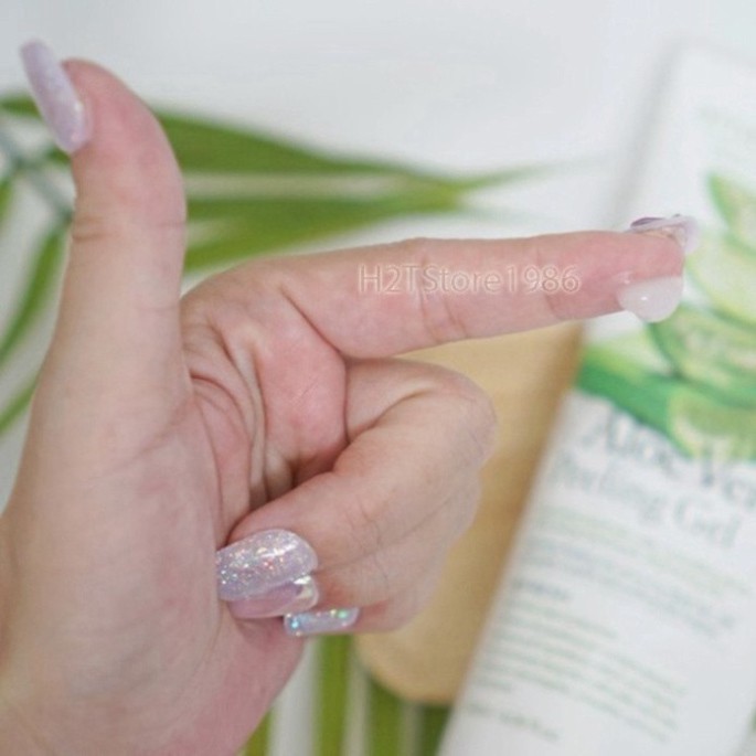 CHÍNH HÃNG -  Tẩy tế bào chết làm sạch và trắng sáng da chiết xuất từ lô hội Arrahan Aloe Vera Peeling Gel 180ml - Hàn Q | BigBuy360 - bigbuy360.vn