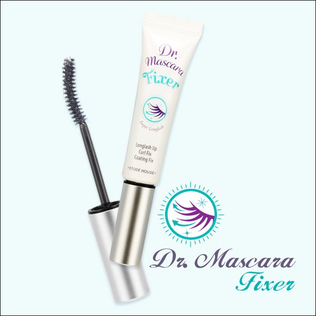 [Hàng mới về] Dung dịch cố định Dr. Mascara Etude House 6ml Cho Sợi Mi Siêu Dài