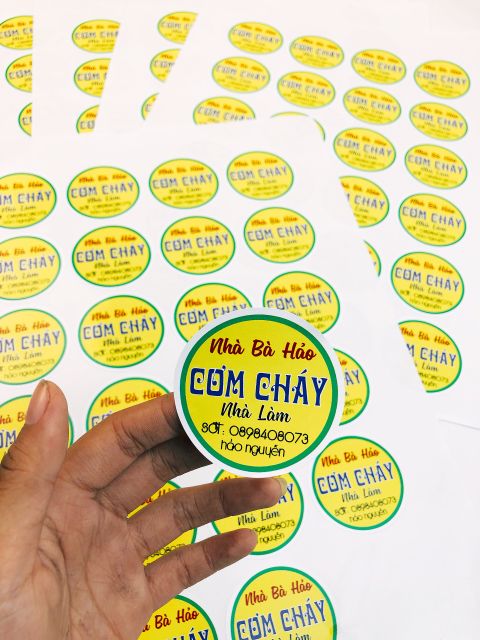 In Logo Decal Tem Sticker