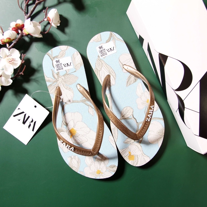 Dép Zara cao su cao cấp siêu bền