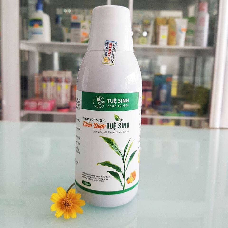 NƯỚC SÚC MIỆNG THẢO DƯỢC TUỆ SINH