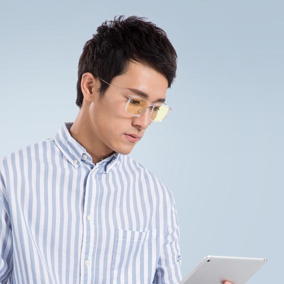 Xiaomi Youpin Kính mát   chống tia UV và ánh sáng xanh dương 50% phong cách unisex dành cho chơi game trên máy tính/lái xe