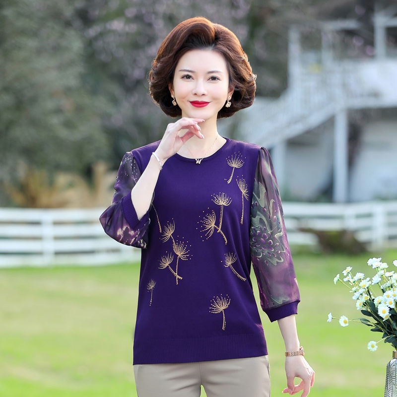 Áo Sơ Mi Chiffon Dáng Rộng Phong Cách Phương Tây Thời Trang Mùa Hè Cho Nữ