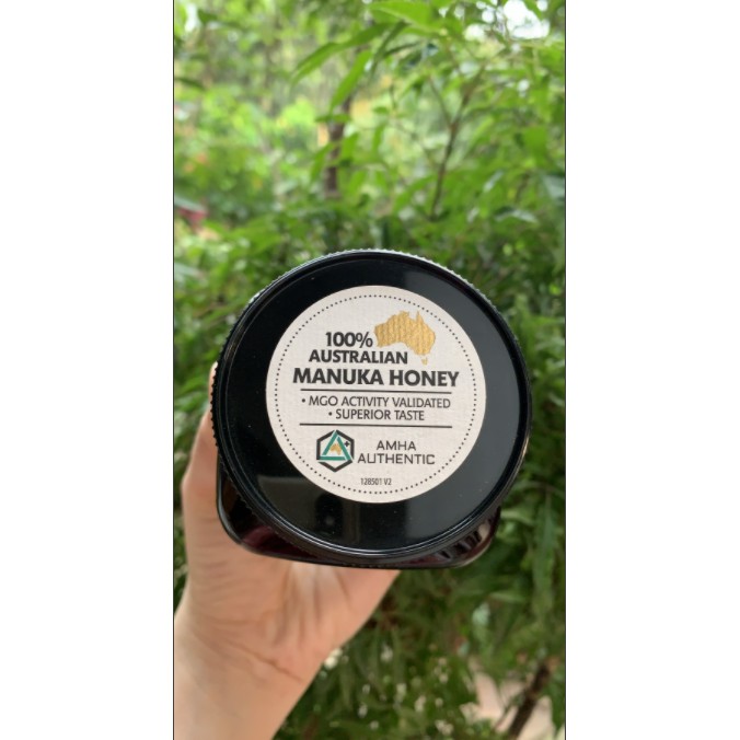 [Đắt Như Vàng] Mật Ong Barnes Naturals Australian Manuka Honey 500G Mgo 300+ nguyên chất 100% thiên nhiên