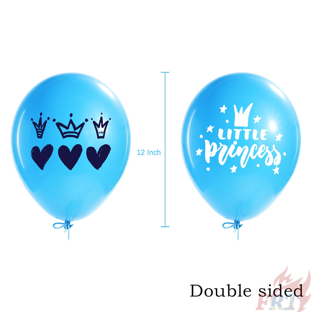 1 bong bóng latex 12 inch trang trí tiệc sinh nhật in chữ You Are My Princess