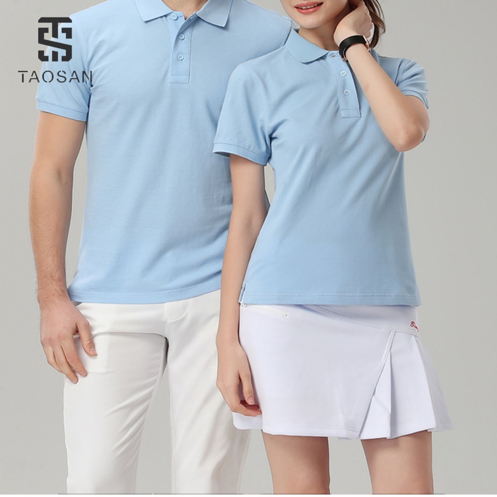 Áo Polo Nữ chất cotton thoáng mát trơn basic Phông có cổ bẻ Taosan | BigBuy360 - bigbuy360.vn