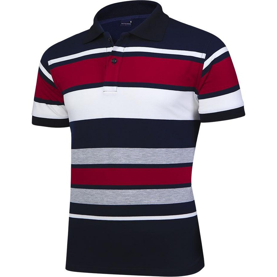 Áo thun Sọc nam tay ngắn thêu logo nổi cao cấp ASCS015 | BigBuy360 - bigbuy360.vn