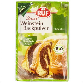 Bột nở hữu cơ Ruf Bio 20g