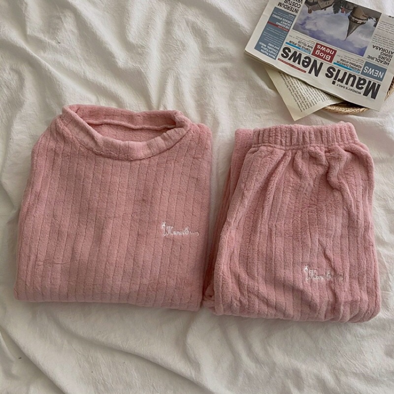 [ORDER] [CHÍNH HÃNG] Bộ đồ ngủ nữ san hô nỉ ấm áp | BigBuy360 - bigbuy360.vn