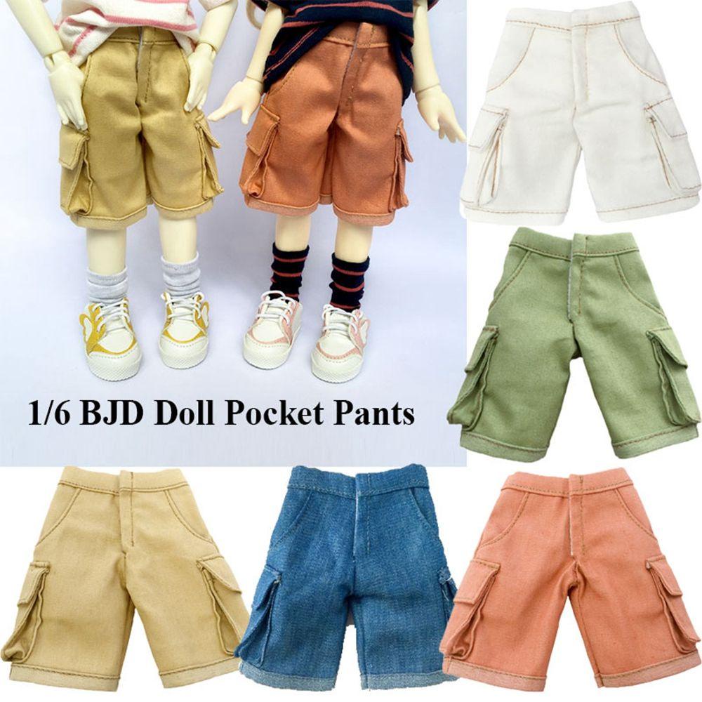 Quần Yếm Dài Thời Trang Cho Búp Bê Tỉ Lệ 1 / 6