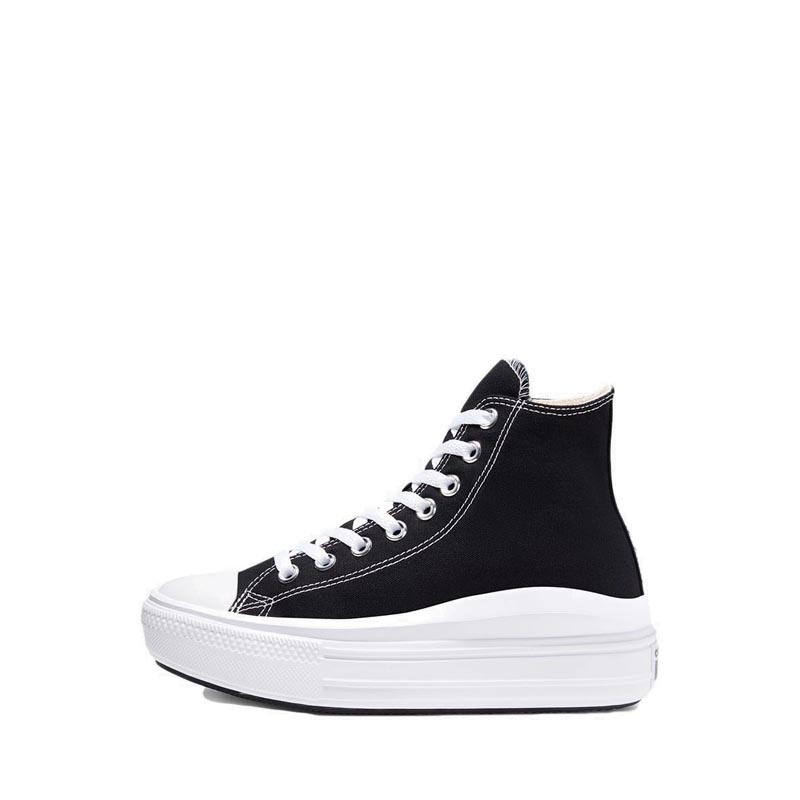 Giày Converse Chuck Taylor All Star Move Platform Women's Sneakers-Black/Natural Ivory/White