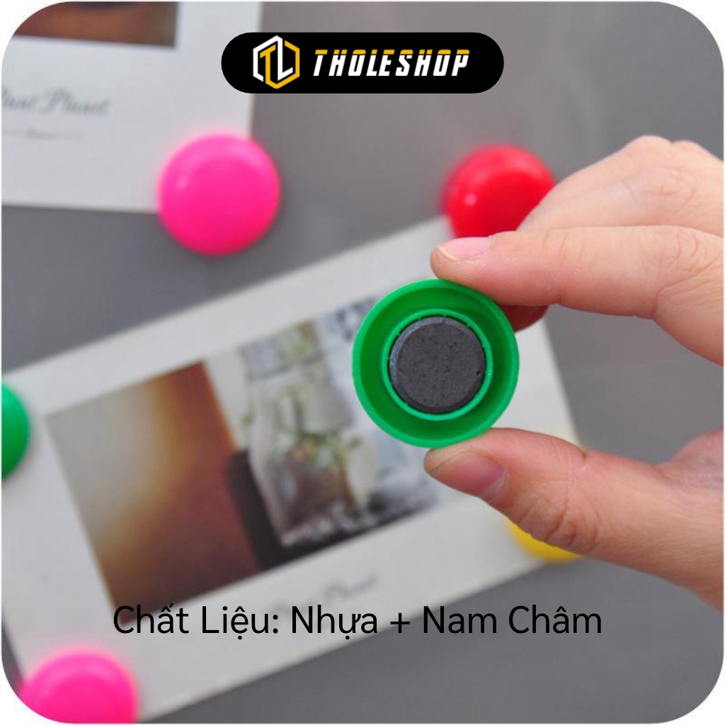 Nam Châm Mini - Combo 10 Viên Nam Châm Hít Tủ Lạnh Kiểu Cổ Điển 8555