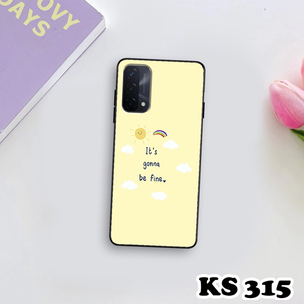 Ốp lưng Oppo A95 - Oppo A95 5G - Oppo A96 - Ốp in hình BlueSky - Chất liệu TPU chống sốc bảo vệ lưng máy