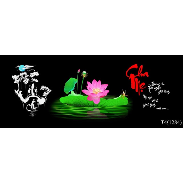 Tranh 3D hồ cá