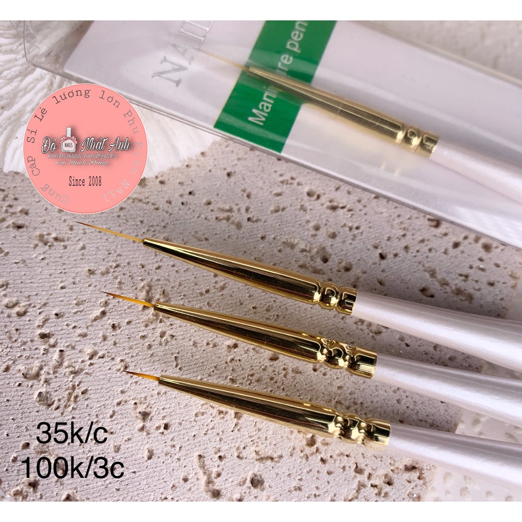 Cọ nét vẽ gel siêu mảnh