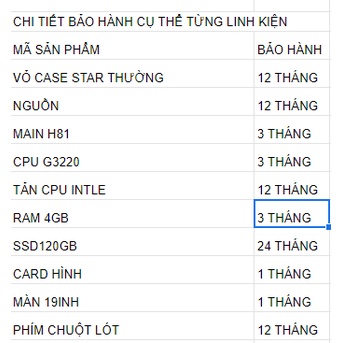 BỘ MÁY TÍNH BÀN CHƠI PUBG Mb GTA V LOL CF Siêu Bền