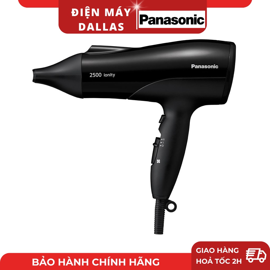Máy sấy tóc Panasonic EH-NE81-K645 - tạo ion dòng Ionity - Công suất 2500W - Đen