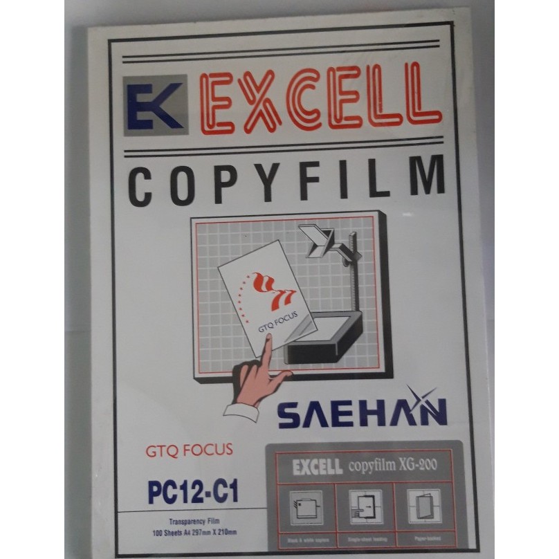 Phim chiếu EXCELL PC12-C1