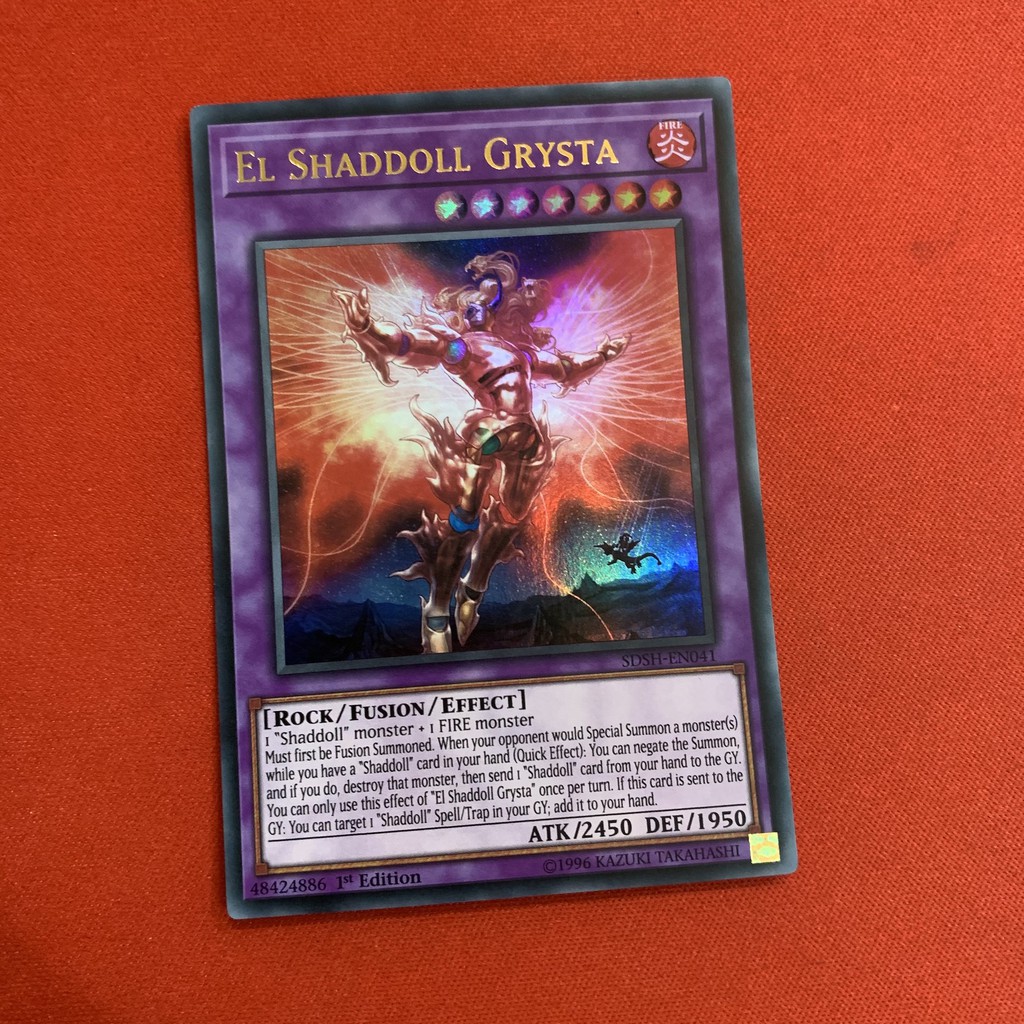 [EN-JP][Thẻ Bài Yugioh Chính Hãng] El Shaddoll Grysta