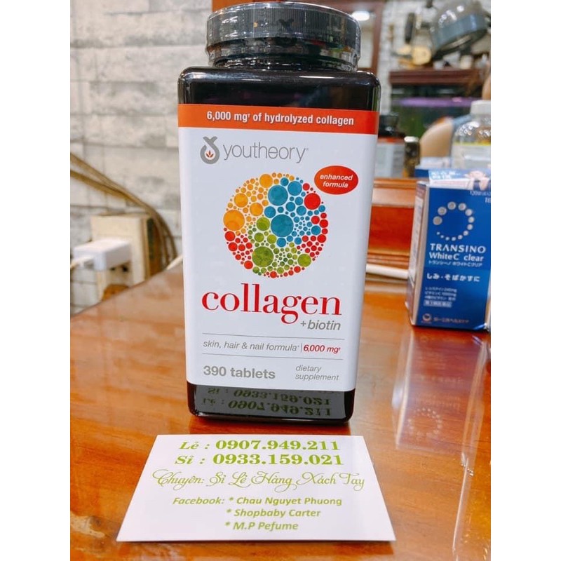Collagen 390 viên