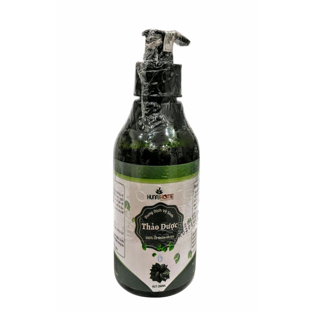 Dung dịch vệ sinh phụ nữ Hunahome ( Chai 250ml)