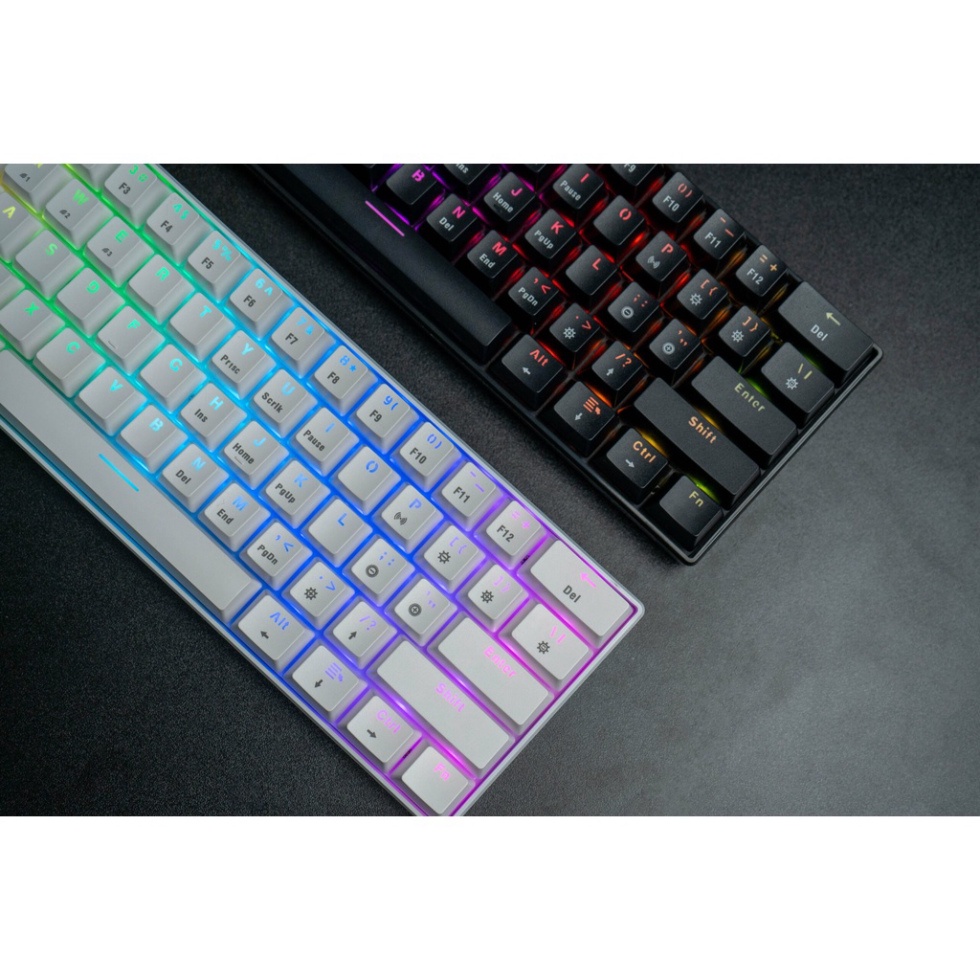 Bàn phím cơ Edra EK361W V2 Bluetooth