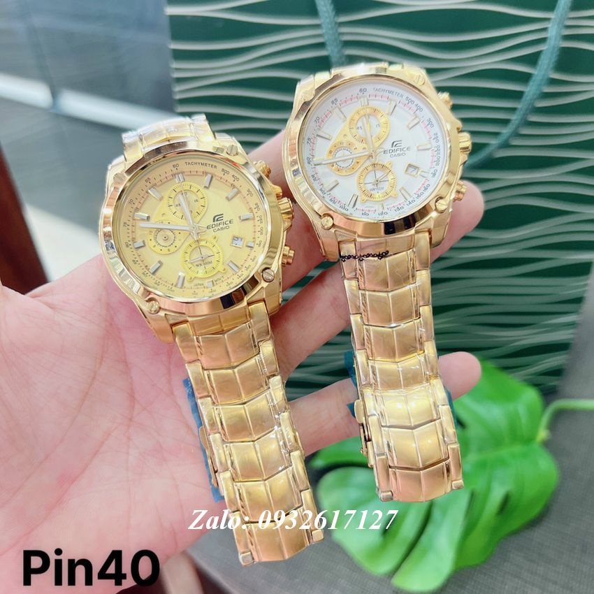 Đồng Hồ Nam Casio Edifice EF 524 Chronograph 6 Kim - Full Box Hãng