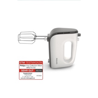 Máy đánh trứng, trộn bột philips hr3741/00- 450w